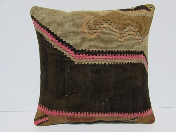 decorative pillow 18x18 extra large cushion by DECOLICKILIMPILLOWS
