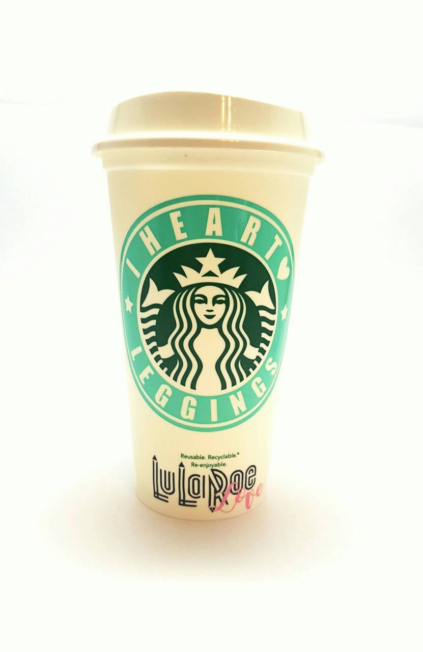 LLR Starbucks Cup by LittleLilyLuLus on Etsy