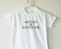 mother of german shepherds shirt