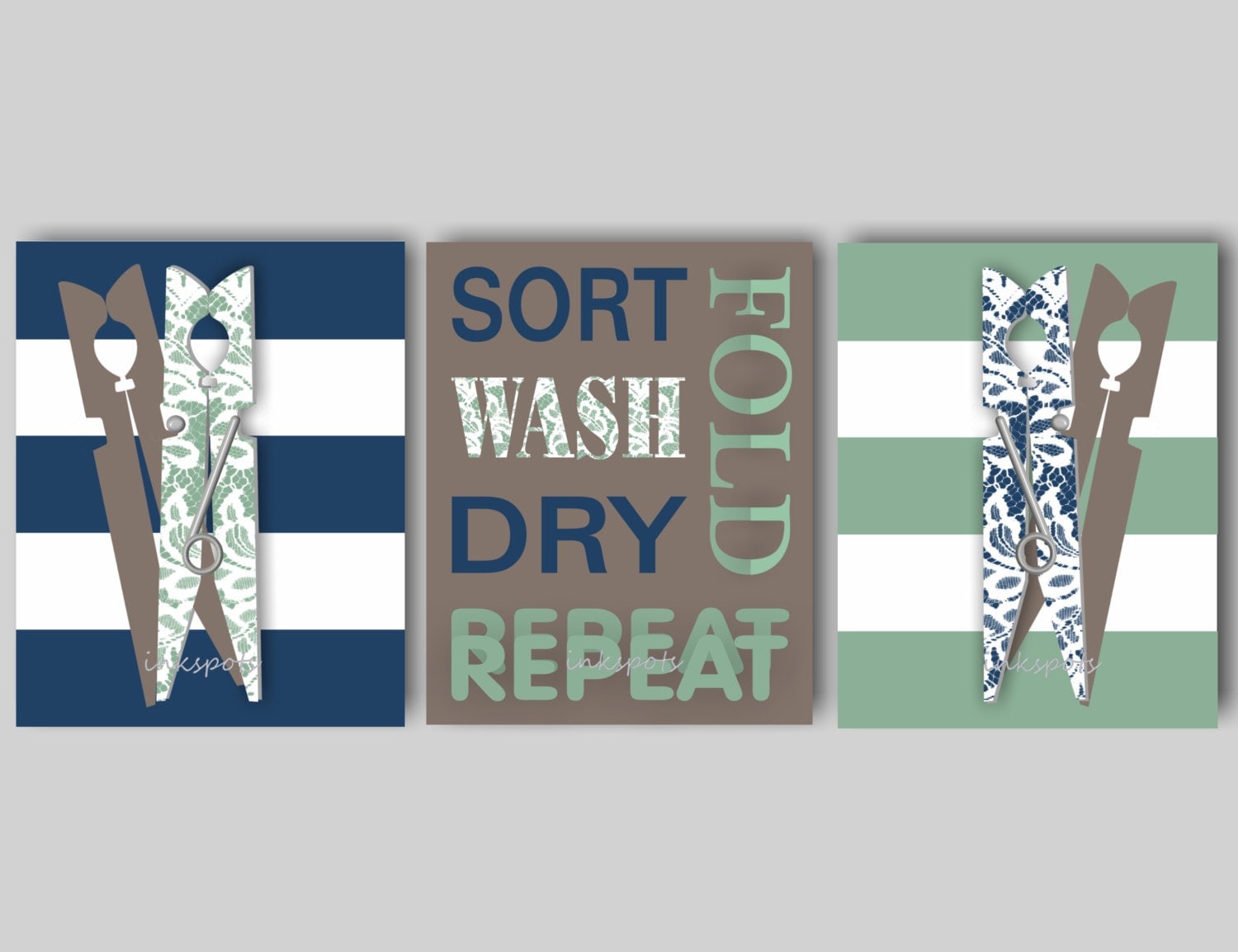 Laundry Room Prints Laundry Room Art Laundry Room Wall Art