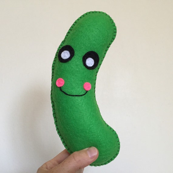 Items Similar To Plush Pickle Stuffed Pickle Plus