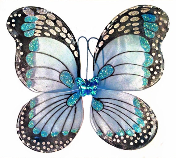 Wings Light Blue Butterfly