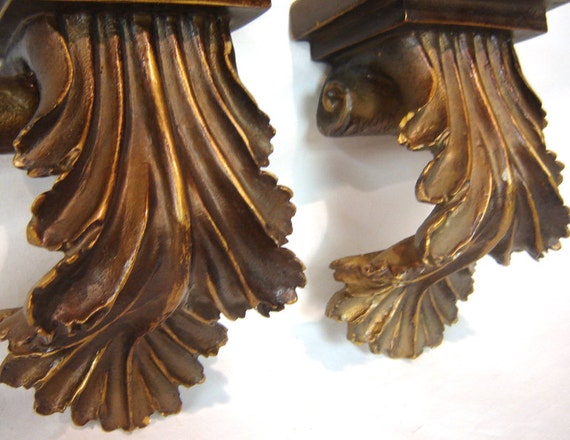 Corbel Shelf Set Shabby Chic Wall Sconce Shelf Decorative on Small Sconce Shelf id=15876