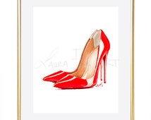 Unique christian louboutin related items | Etsy