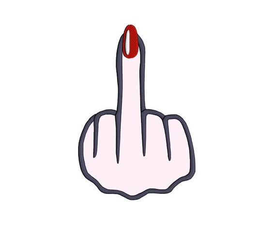 Middle Finger Fuck 74