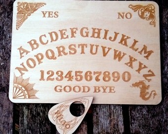 Ouija Spirit Board & Planchett