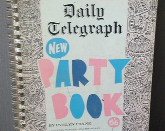 Daily Telegraph Party Book by Evelyn Payne