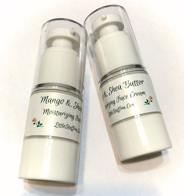 MANGO & SHEA BUTTER Rich AntiAging Moisturizer Face Cream