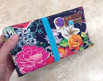 NEW! Zipper Cash Envelope Wallet System Dave Ramsey