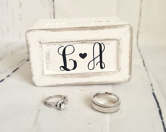 Wedding Ring Box / Ring Bearer/ Ring Box/ Flower Girl