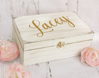 Will You be my bridesmaid Box Bridesmaid Gift Champagne Box Bridal Party gift