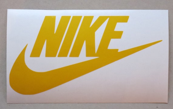 Nike Logo decalNike vinyl sticker. by Agitasworks on Etsy