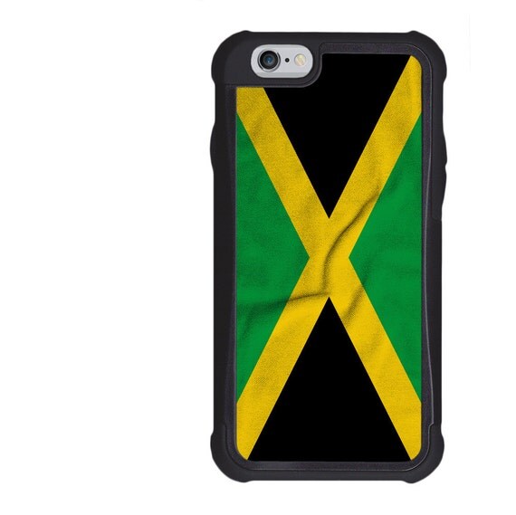 Jamaica Flag Phone Case Jamaican Country iPhone 5 5s 6 6s