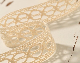 Crochet Lace Ribbon Lace Trim Crochet Ribbon Crochet Trim White Lace Ribbon Crochet Lace Trim Embellishment Wedding Lace Crocheted Lace