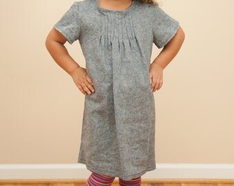 Little Susie Reversible Dress Size 6M to 3T by FeeFiFiddly on Etsy