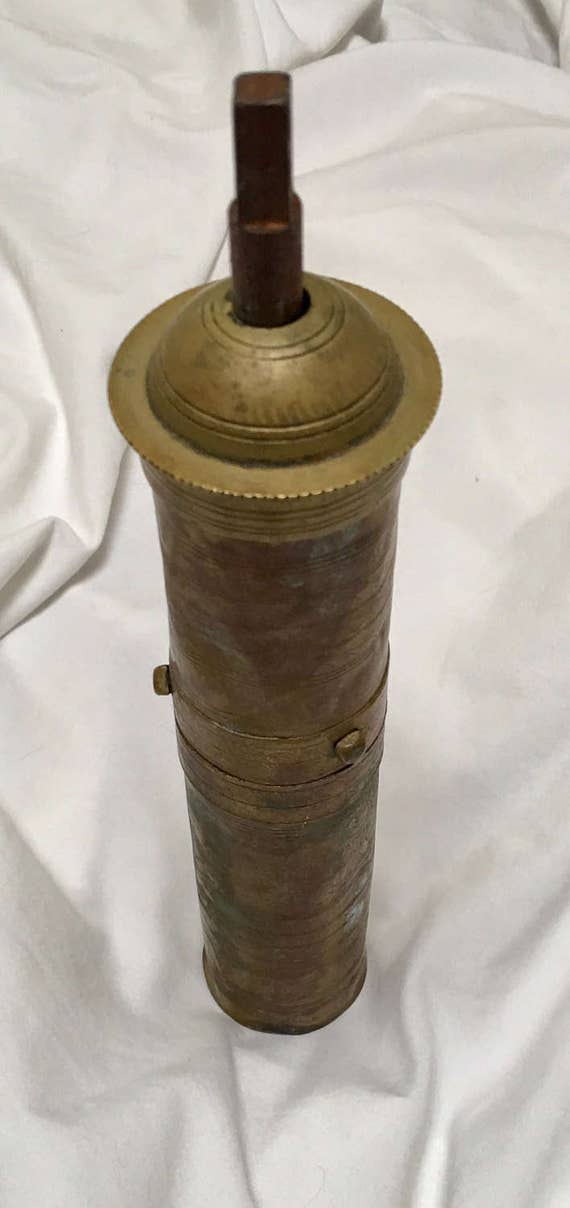 Antique Turkish Spice Grinder