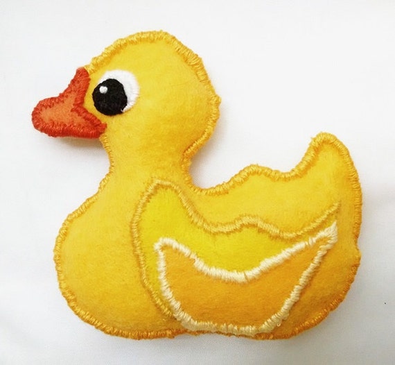 duck cat toy