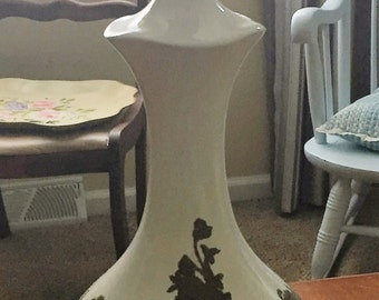 Vintage 1960's Table Lamp, Mid-Century Lighting, Bedroom Lamp