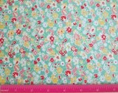 toy chest florals fabric