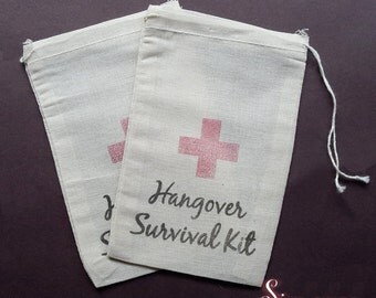 SAMPLE Hangover Muslin Bag - 1 bag only