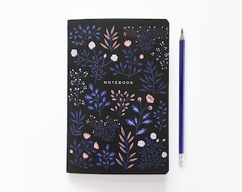 Moon Flowers - Bullet Journal