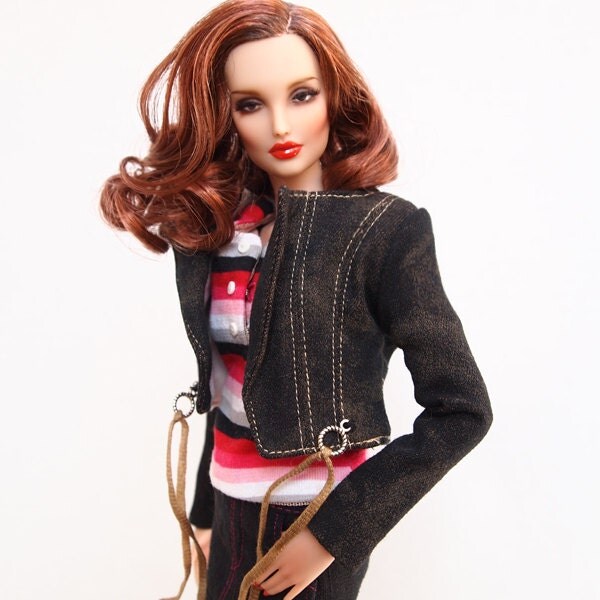 tailor made fashion for dolls by MaxamyDesign on Etsy