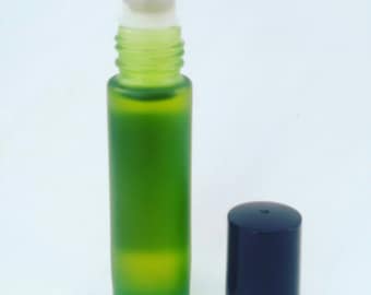 Sandalwood + Vanilla Essential Oil Perfume | Bear Scents Collection - Simple + Unique Blends