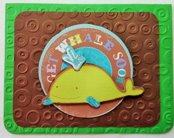 Get Whale Soon Card