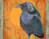 WHEEL OF POWER - raven, crow, native american, indian, corvid, power WHEEL OF POWER - raven, crow, native american, indian, corvid, power