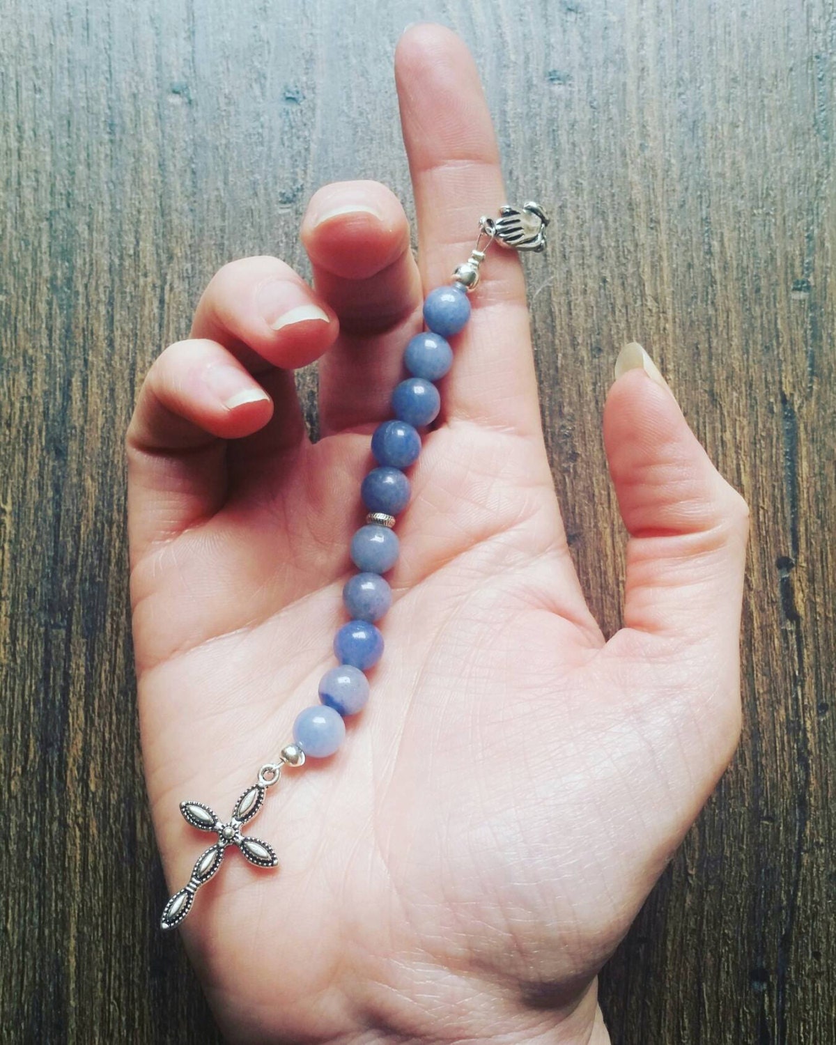 Christian Prayer beads Christian Gifts Christian Baptism