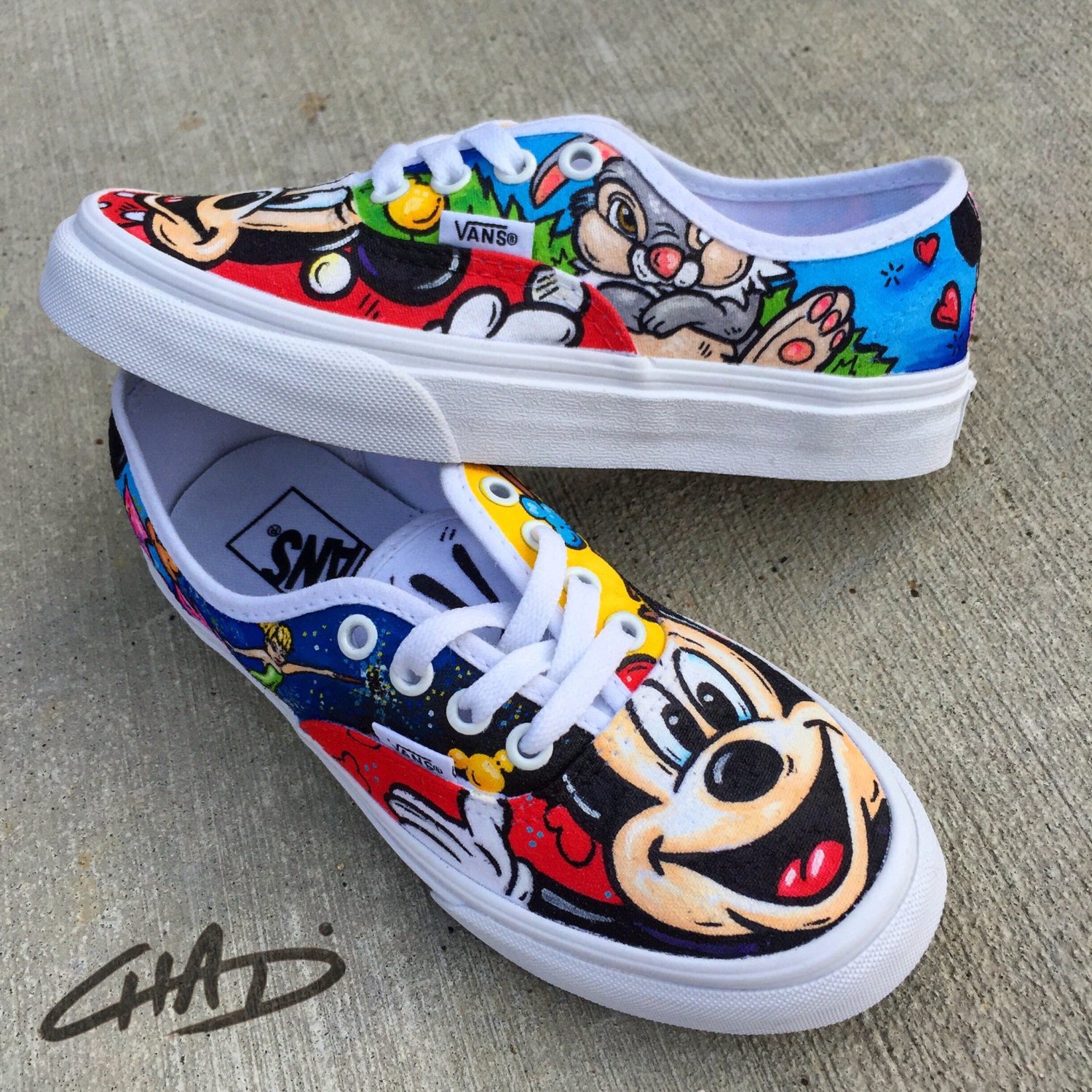 disney animators shoes