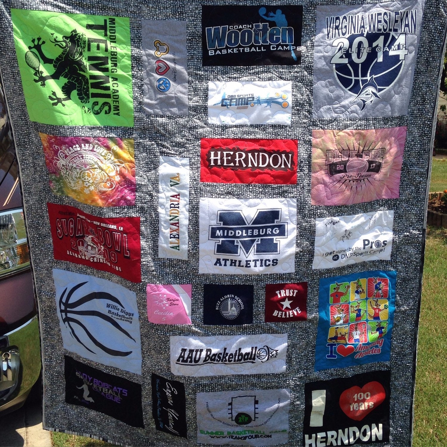 etsy t shirt quilt