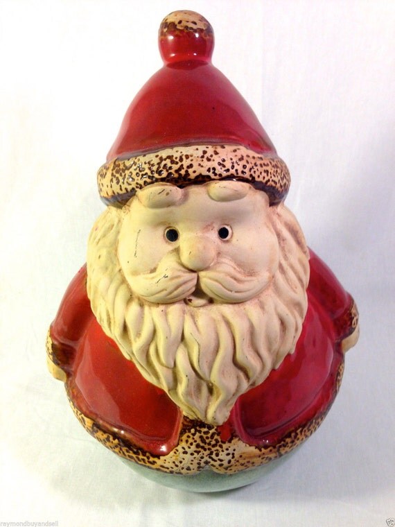 vintage large santa claus ceramic statue figurine 14 x vintage large santa claus ceramic statue figurine 14 x