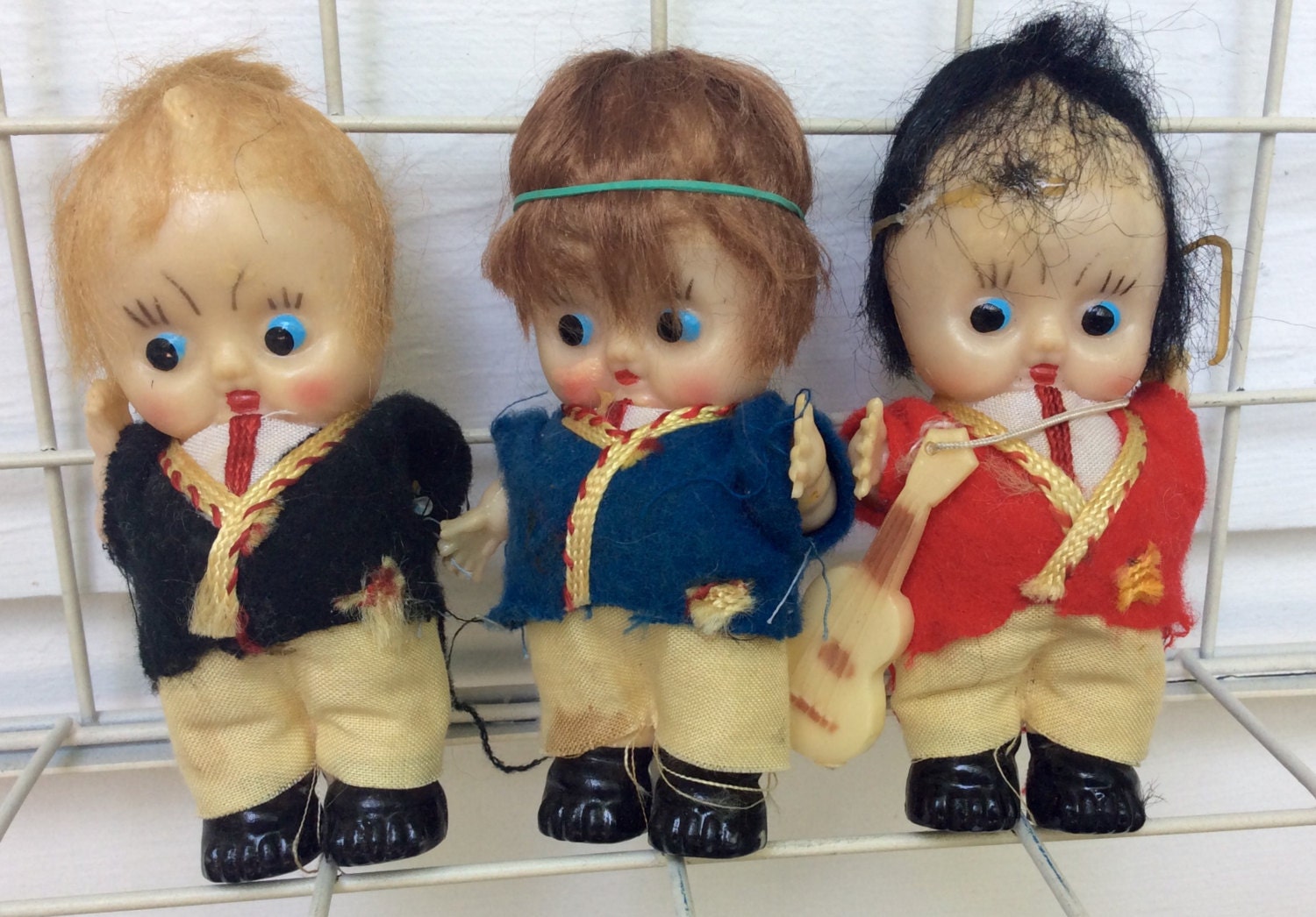 1950's celluloid dolls