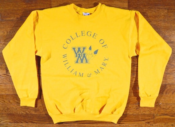 william and mary sweatshirt