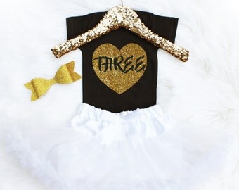THREE Year Old Baby Clothes, 3rd Birthday Baby Tee, Happy Birthday Shirt, Birthday Suit, 3 Years Old T-shirt, 3 Year Old Birthday shirt