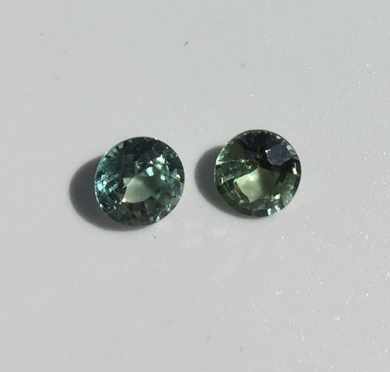Loose natural Sapphire stones top quality Green by BridalRings