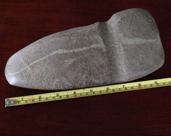 Authentic Stone Axe Head Native American Indian Artifact