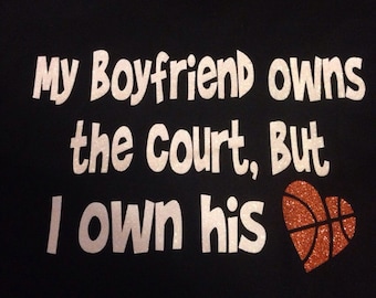 football boyfriend shirt