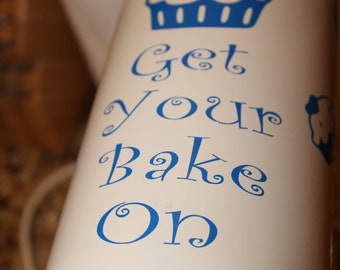 kitchen aid decal, Baking Decal, Kitchen Mixer Decal, Pick one (1) design and color, kitchen decal