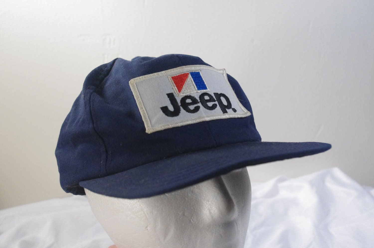 90s JEEP hat cap car 1990s vintage retro snapback patch