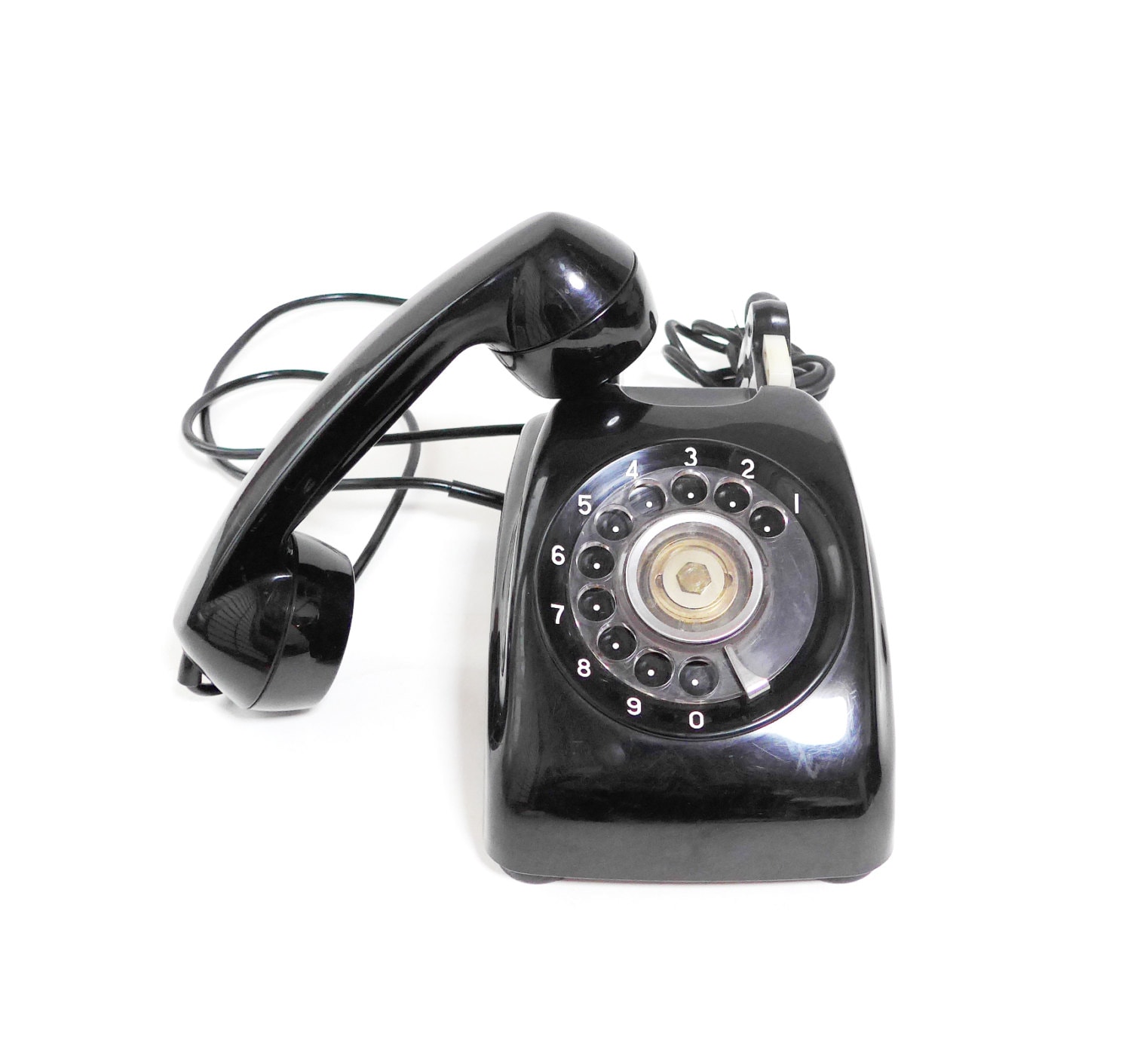 Vintage Black Telephone 48