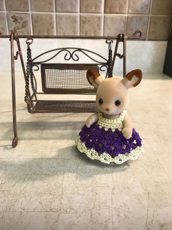 Calico Critters Clothing Mom Sylvanian Families Crochet