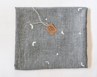 Grau leinen handtuch | Etsy