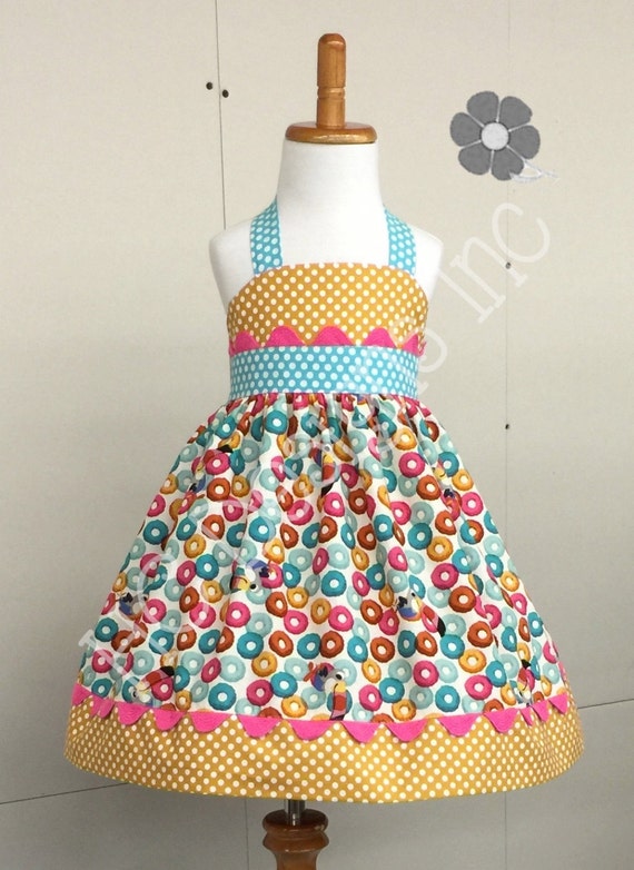 Custom Boutique Get FruityLooped Sundress