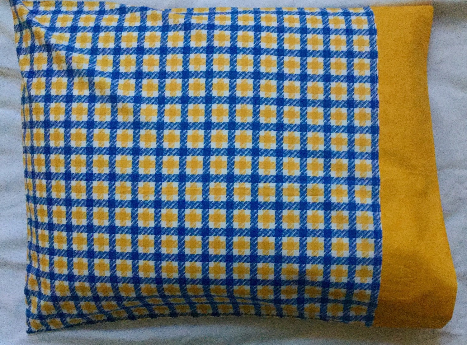 Pillow case full size made out 100 Cotton in by SnowbirdQuilter