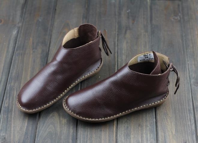 handmade leather shoes for women