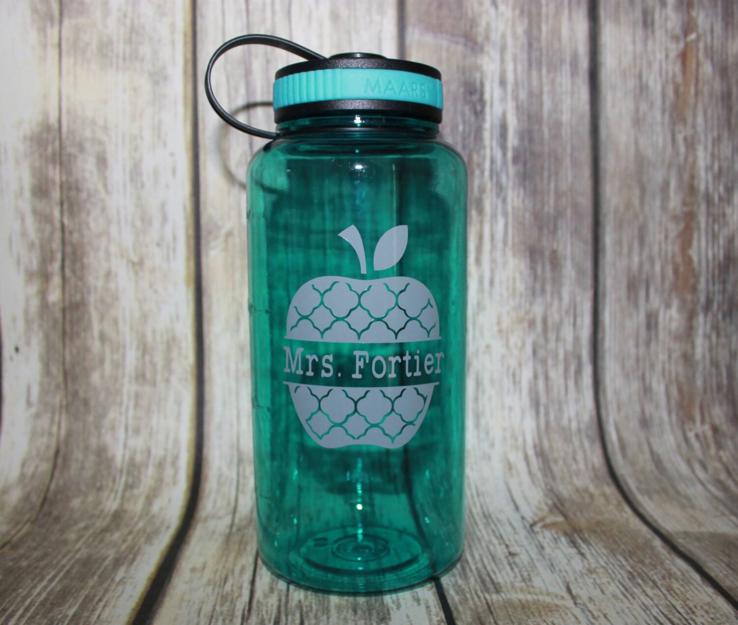Teacher Water Bottle Teacher 34oz Water Bottle Wide Mouth