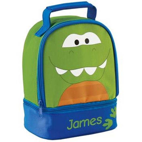 Boys Dinosaur Lunch Box Boys Dino School Lunch Box