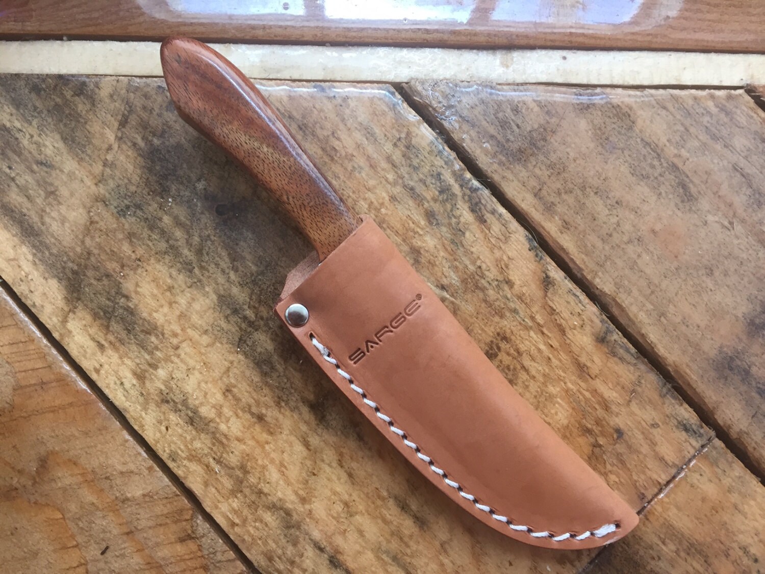 Hawaiian Koa Bird Knife